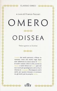 Copertina di Odissea