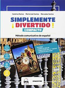Copertina di ¡simplemente Divertido! Compacto + Ebook