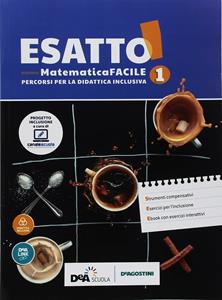 Copertina di Esatto! Matematica Facile 1 + Ebook