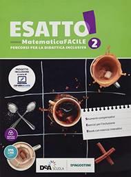 Copertina di Esatto! Matematica Facile 2 + Ebook