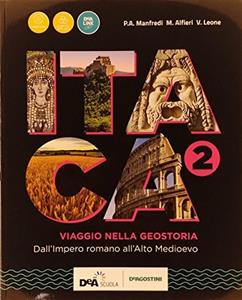 Copertina di Itaca  Volume 2 + Atlante 2 + Ebook