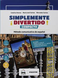 Copertina di ¡simplemente Divertido! Compacto + Ebook