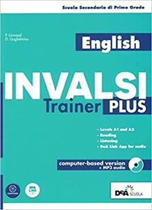 Copertina di Invalsi Trainer Plus  Volume + Cd Rom
