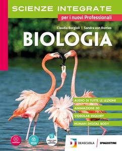 Copertina di Scienze Integrate - Biologia - Volume + Ebook