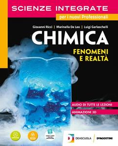 Copertina di Scienze Integrate - Chimica - Volume + Ebook