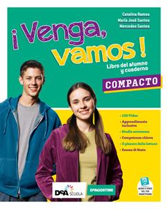 Copertina di ¡venga, Vamos Compacto