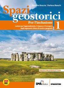 Copertina di Spazi Geostorici