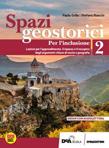 Copertina di Spazi Geostorici