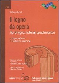 Copertina di Legno Da Opera (il)
