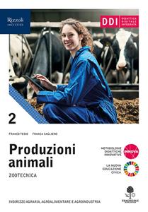 Copertina di Produzioni Animali - Libro Digitale