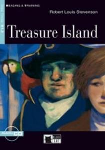 Copertina di Treasure Island + Cd