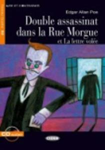 Copertina di Double Assassinat Dans La Rue Morgue