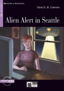 Copertina di Alien Alert In Seattle + Cd