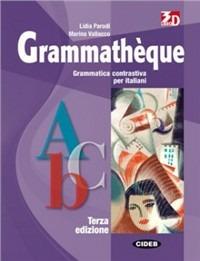 Copertina di Grammatheque Terza Edizione