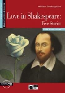 Copertina di Love In Shakespeare: Five Stories