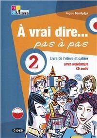 Copertina di à Vrai Dire...pas A Pas Vol. 2