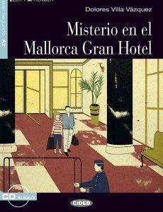 Copertina di Misterio En El Mallorca Gran Hotel + Cd