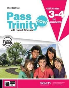 Copertina di Pass Trinity Now 3 - 4  + Easy Book  3 - 4 (su Dvd)