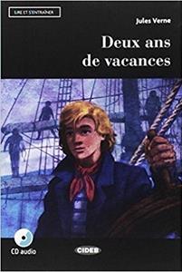 Copertina di Deux Ans De Vacances + Cd Audio + App