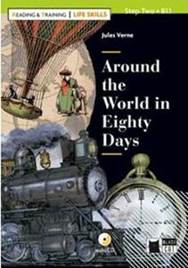 Copertina di Around The World In Eighty Days - Book + Cd Audio + App