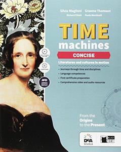 Copertina di Time Machines Concise - Volume Unico Concise + Easy Ebook (su Dvd) + Ebook