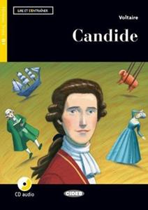 Copertina di Candide Livre +cd +app