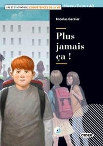 Copertina di Plus Jamais ça! - Livre + Cd Audio + App