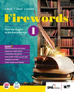 Copertina di Firewords