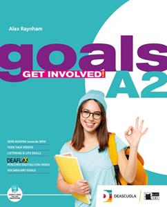 Copertina di Goals Livelli A2 B1 B1+ Con Ebook