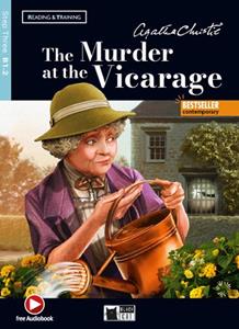 Copertina di The Murder At The Vicarage