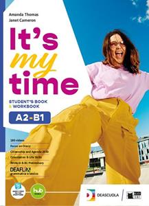 Copertina di It's My Time