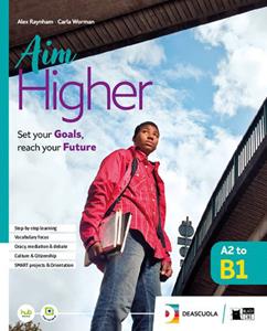 Copertina di Aim Higher_a2 To B1+eb
