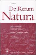 Copertina di De Rerum Natura