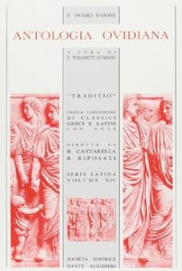 Copertina di Antologia Ovidiana