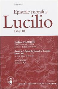 Copertina di Epistole Morali A Lucilio Libro Iii
