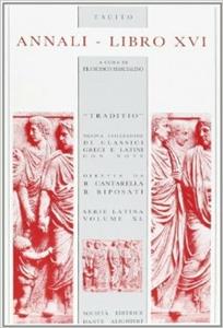 Copertina di Annali.libro Xvi. (mascialino)
