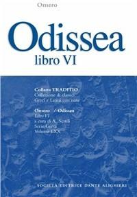 Copertina di Odissea Libro Vi