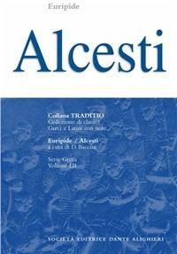 Copertina di Alcesti