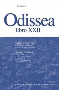 Copertina di Odissea Libro Xxii