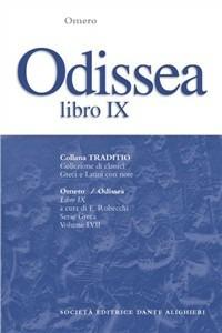 Copertina di Odissea Libro Ix