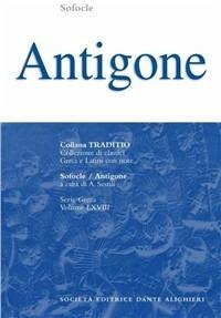 Copertina di Antigone
