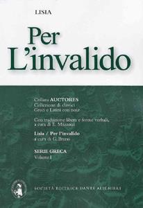 Copertina di Per L'invalido