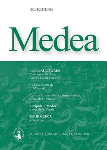Copertina di Medea