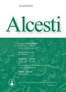 Copertina di Alcesti