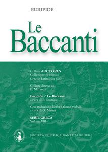 Copertina di Baccanti (le)