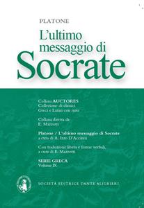 Copertina di Ultimo Messaggio Di Socrate (l')