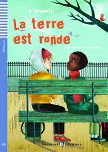 Copertina di Terre Est Ronde + Cd (la)