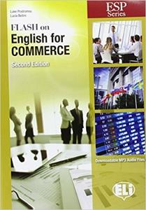 Copertina di Flash On English For Commerce