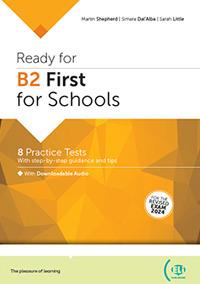 Copertina di B2 First For School Practice Tests N.e.