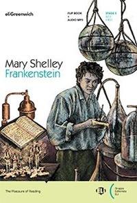 Copertina di Frankenstein